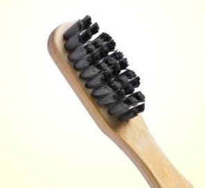 Customer review image of eco-friendly bamboo toothbrush by Evergreen Essentials
