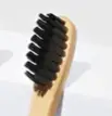 Eco-friendly bamboo products display featuring toothbrush and sustainable essentials