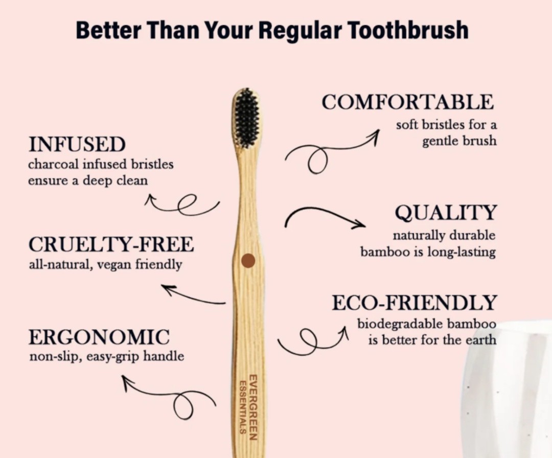 Bamboo Toothbrush