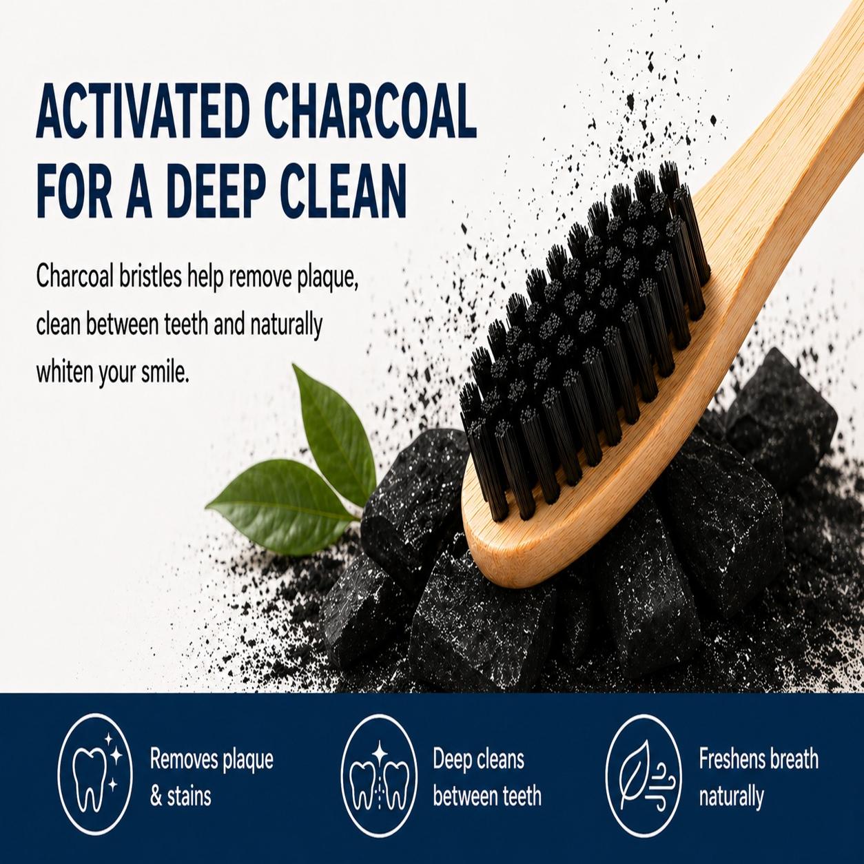 Charcoal Brush front